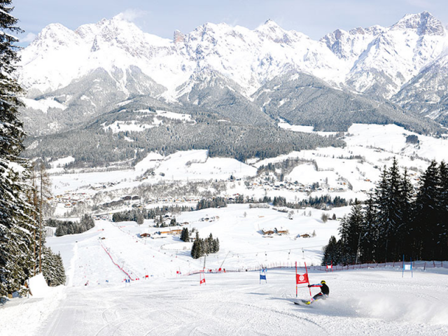 Familienskiberg Hinterreit